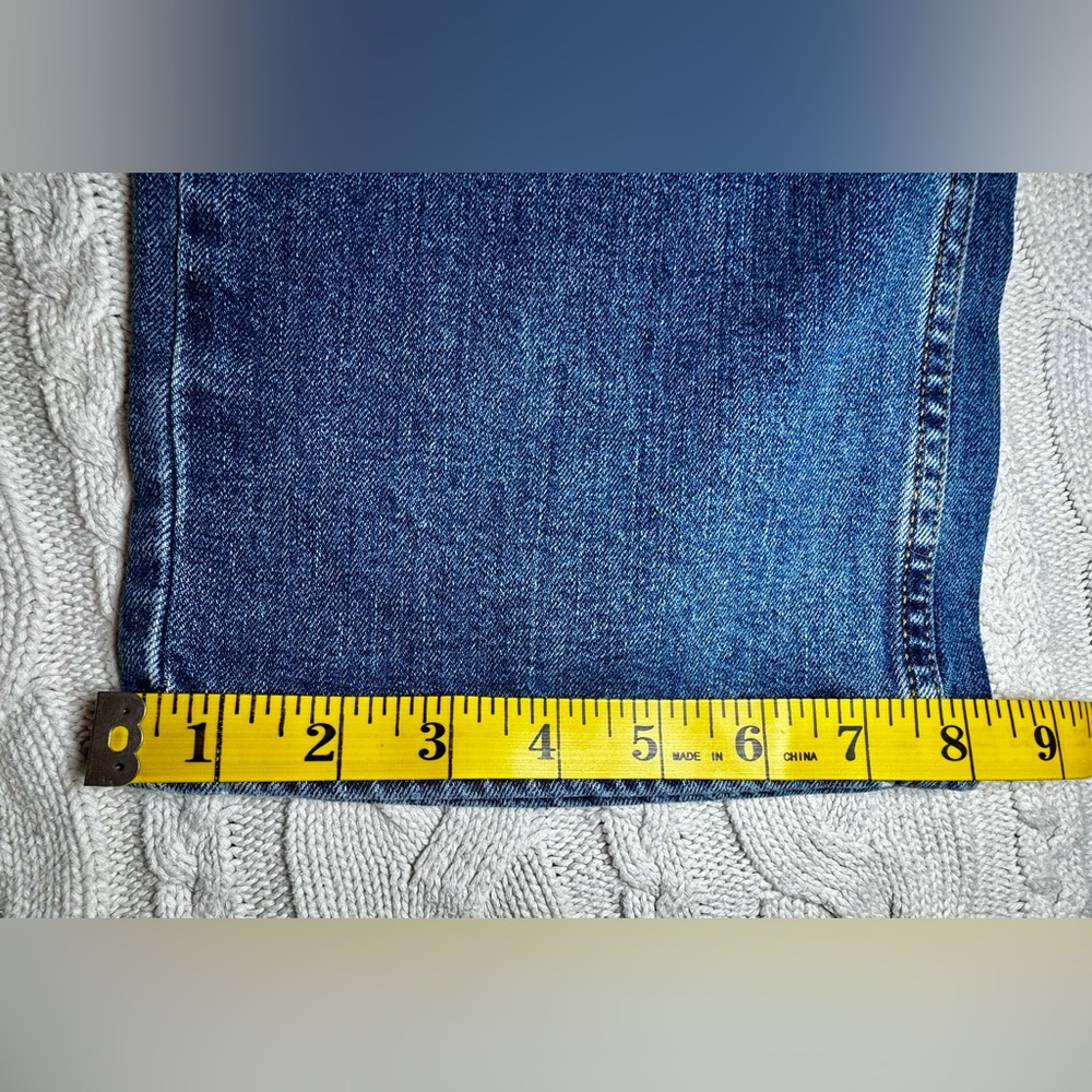 Men’s Levi’s 514 Dark Wash Jeans Straight Leg 38x30 #1552 - Picture 11 of 16